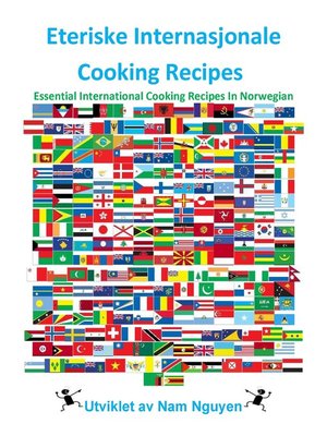 cover image of Eteriske Internasjonale Cooking Recipes